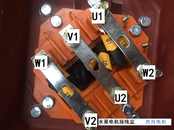 三相異步電機的出線盒里有那些標志,？它們代表什么意義——西安泰富西瑪電機（西安西瑪電機集團股份有限公司）官方網(wǎng)站