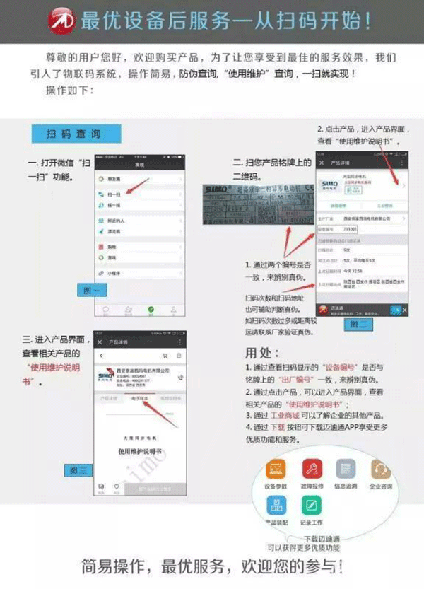 西安泰富西瑪電機(jī)2018年1月1日起全面啟用產(chǎn)品防偽碼系統(tǒng),。