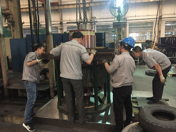 西安泰富西瑪電機(jī)基礎(chǔ)管理,，從改變工作作風(fēng)開始。