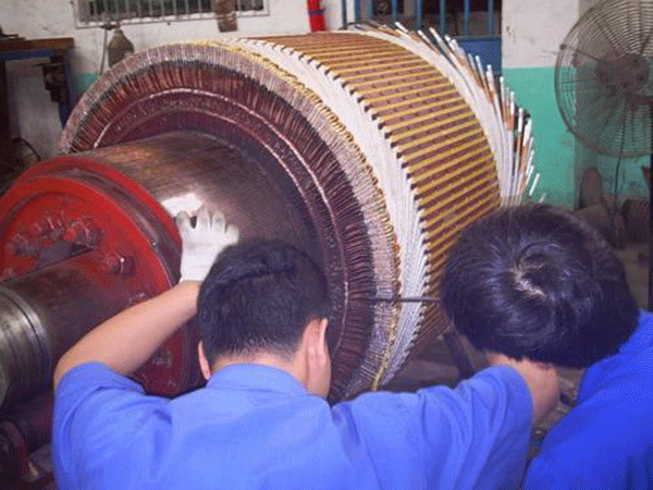 西瑪電機技術(shù)人員為您指出電機修理過程中的一些不良行為,。