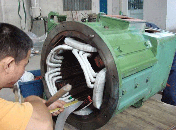 西安西瑪高壓電機絕緣擊穿故障原因及維修方法,。