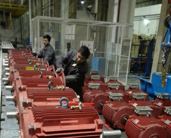 西瑪電機(jī)不愧為目前國內(nèi)老牌電機(jī)品牌,。