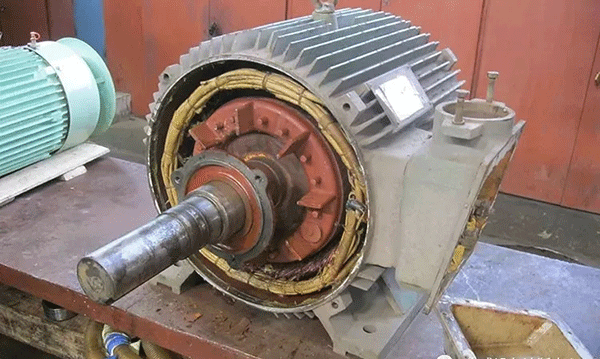 西瑪電機軸向振動大的原因及處理方法,。