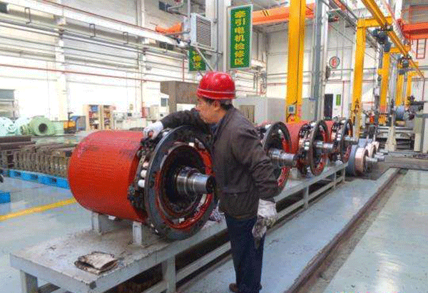 西安西瑪高壓電機(jī)的結(jié)構(gòu)及各部件的作用,。