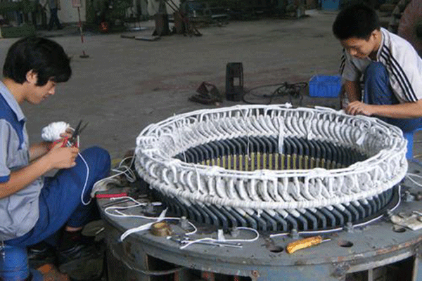 西安西瑪高壓電機(jī)外殼帶電的主要原因和過(guò)程解析,。