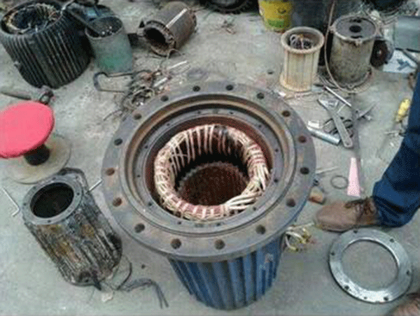 西安西瑪防爆電機配件的更換周期,。