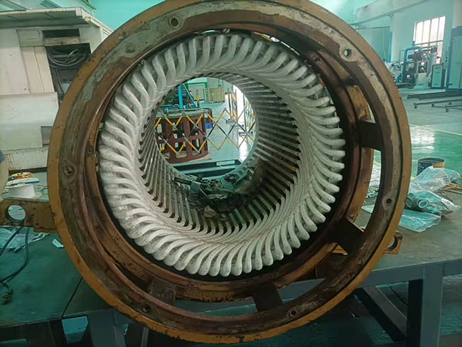 淺析關(guān)于泰富西瑪高壓電機(jī)的電暈損傷,。 淺析關(guān)于泰富西瑪高壓電機(jī)的電暈損傷,。