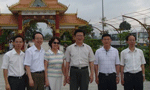 中央財經(jīng)領導小組辦公室經(jīng)貿(mào)組組長張松濤蒞臨西瑪電機視察指導工作,。——西安博匯儀器儀表有限公司