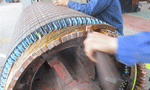 西安西瑪高壓電機(jī)轉(zhuǎn)子銅條繞組嵌線方法,。——西安博匯儀器儀表有限公司